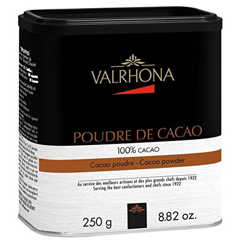 VALRHONA Poudre de Cacao Kakaopulver 100 % Kakao 250 g von VALRHONA