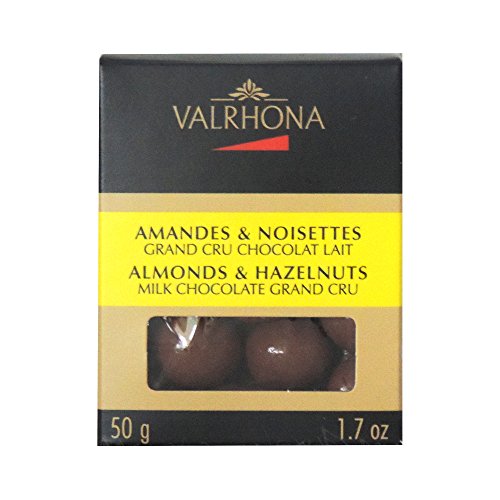 Valrhona - Amandes & Noisettes - Grand Cru Chocolat Lait - 50g von VALRHONA