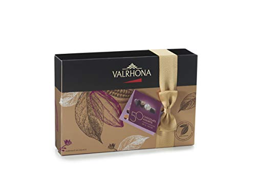 Valrhona Ballotin Sortiment, feine Pralinenmischung, 465 g, 50 St Valrhona Ballotin Sortiment, feine Pralinenmischung, 465 g, 50 St von VALRHONA
