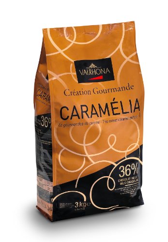 Valrhona - Caramelia Kuvertüre - 3 kg von VALRHONA