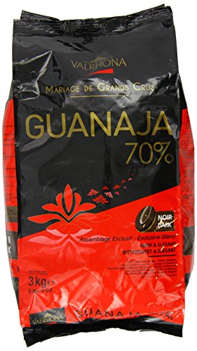 Valrhona -Guanaja 70% Kuvertüre - 3 kg von VALRHONA