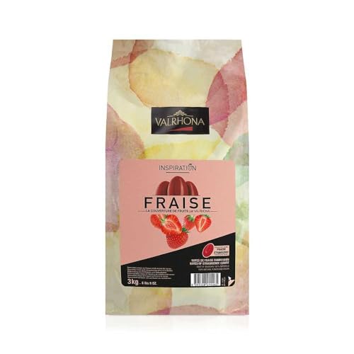 Valrhona Inspiration Erdbeere, Erdbeerspezialität mit Kakaobutter, 3 kg Valrhona Inspiration Erdbeere, Erdbeerspezialität mit Kakaobutter, 3 kg von VALRHONA
