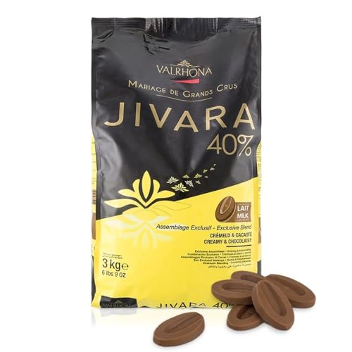 Valrhona - Jivara Lactee -3 kg Valrhona - Jivara Lactee -3 kg von VALRHONA