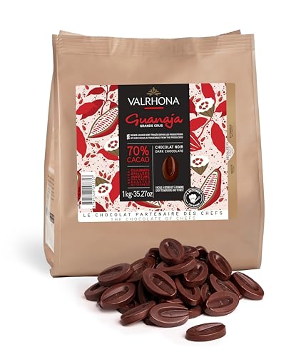Valrhona Chocolat Noir, Guanaja 70%, 1kg von VALRHONA