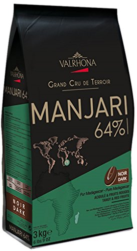 Valrhona - Manjari Kuvertüre - 3 kg von VALRHONA