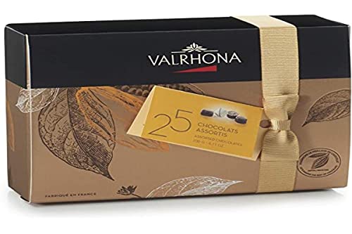 Valrhona Pralinen-Mischung, 230 g, ca.25 St Valrhona Pralinen-Mischung, 230 g, ca.25 St von VALRHONA