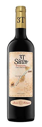 3T Sanzo 3 Tempranillos, Javier Rodriguez Sanzo, Vino de la tierra de Castilla y León, Jahrgang 2020 von Valsanzo, Rodriguez Sanzo