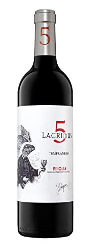 Lacrimus 5 Tempranillo, Rodriguez Sanzo, D.O.Ca. Rioja, Jahrgang 2021 von Valsanzo, Rodriguez Sanzo