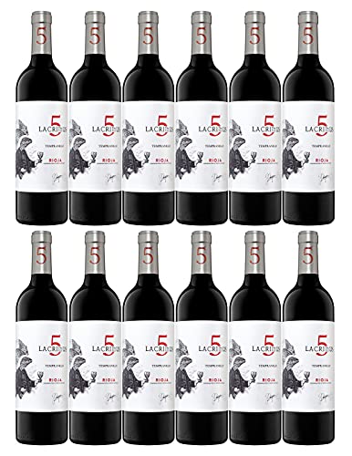 Lacrimus 5 Tempranillo, Rodriguez Sanzo, D.O.Ca. Rioja, Jahrgang 2021 (12 x 0,75 l) von Valsanzo, Rodriguez Sanzo
