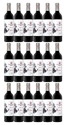 Lacrimus 5 Tempranillo, Rodriguez Sanzo, D.O.Ca. Rioja, Jahrgang 2021 (18 x 0,75 l) von Valsanzo, Rodriguez Sanzo