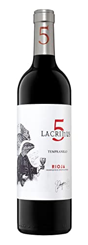 Lacrimus 5 Tempranillo, Rodriguez Sanzo, D.O.Ca. Rioja, Jahrgang 2023 Lacrimus 5 Tempranillo, Rodriguez Sanzo, D.O.Ca. Rioja, Jahrgang 2023 von Valsanzo, Rodriguez Sanzo