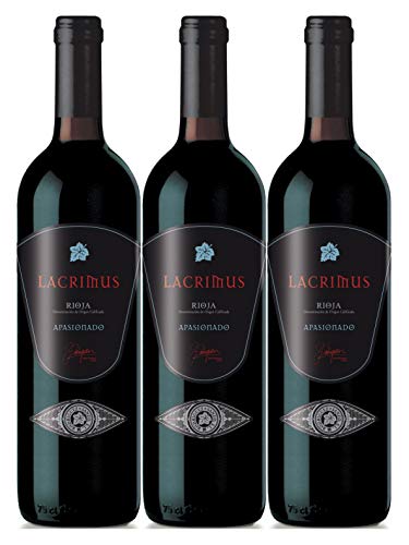Lacrimus Apasionado, Rodriguez Sanzo, D.O.Ca. Rioja, Jahrgang 2021 (3 x 0,75 l) von Valsanzo, Rodriguez Sanzo