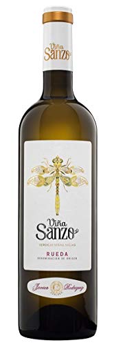 Vina Sanzo Verdejo Vinas Viejas, D.O. Rueda, Rodriguez Sanzo, Spanien, Jahrgang 2019 von Valsanzo, Rodriguez Sanzo