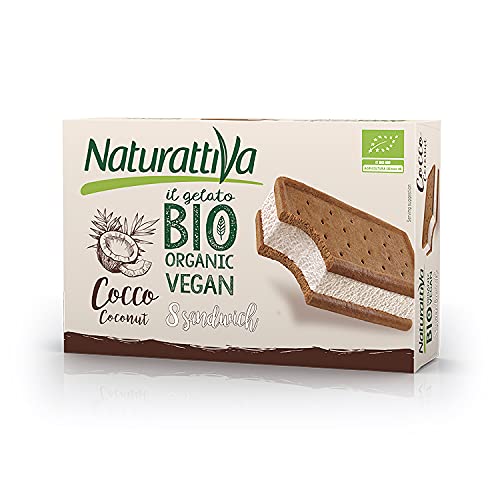 Naturativa BIO-Kokos-Eis Sandwich 568ml von Valsoia
