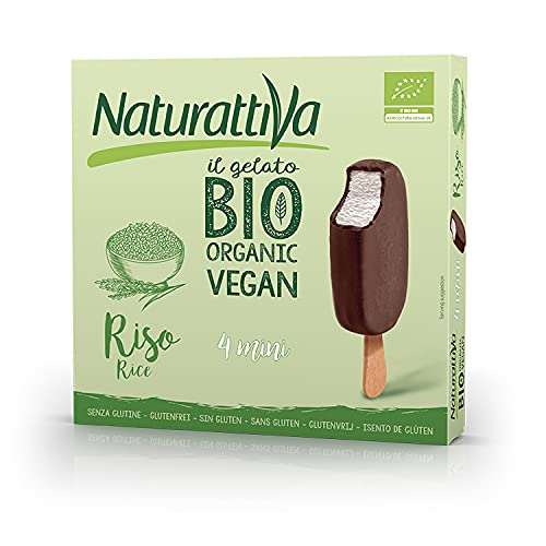 Naturativa BIO-Reis-Eis Ministicks 200g von Valsoia