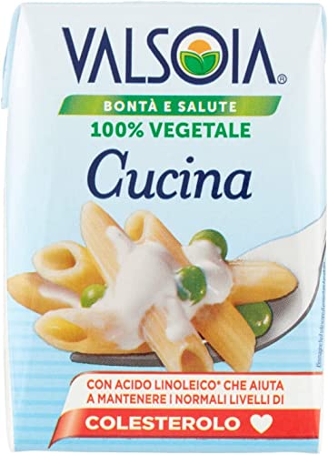 Valsoia Cucina Panna Vegetale Die Pflanzliche Alternative zu Kochsahne Sahne Sauce 1er Pack ( 1 x 200ml ) von Valsoia