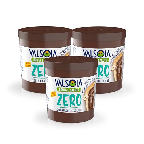 Valsoia La Crema - die vegane Aufstrichcreme mit Haselnüssen, Kakao und Soja - Schokocreme ohne Zuckersatz - 200 g Valsoia La Crema - die vegane Aufstrichcreme mit Haselnüssen, Kakao und Soja - Schokocreme ohne Zuckersatz - 200 g von Valsoia