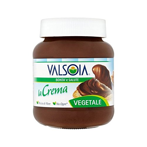 Valsoia Molkerei Frei Schokoladenaufstrich 400G - Packung mit 4 von Valsoia