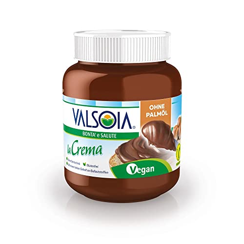 Valsoia Molkerei Frei Schokoladenaufstrich 400G - Packung mit 4 Valsoia Molkerei Frei Schokoladenaufstrich 400G - Packung mit 4 von Valsoia