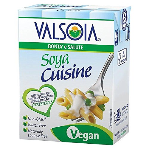 Valsoia Soja-Creme, 200 ml von Valsoia