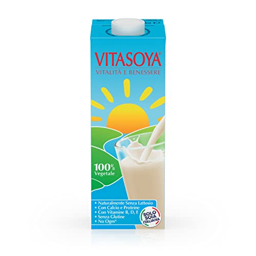 Vitasoya Soyadrink 100% pflanzlich - 1000 ml Vitasoya Soyadrink 100% pflanzlich - 1000 ml von Valsoia