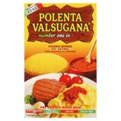 Valsugana Instant Polenta (Corn Meal) 375g, 2 Pack von POLENTA VALSUGANA