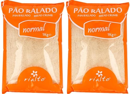 Exklusive portugiesische Rialto-Brotkrümel/Pão Ralado – 1 kg – 2 Stück (2 kg) von ValueAccess