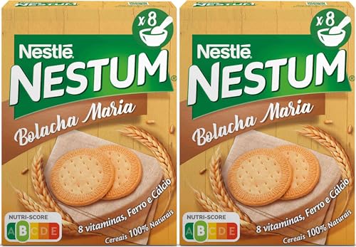 ValueAccess Nestlé Nestum Maria Biscuit Flavour/Sabor Bolacha Maria +3A - 250g - 2 Stück von ValueAccess