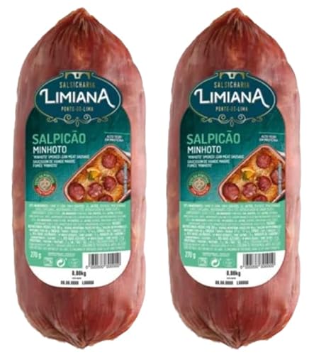 Salsicharia Limiana Räucherwurst/Salpicão Minhoto - 540g - 2er Pack mit 270g von ValueAccess