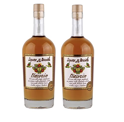 Liquore alla nocciola 2x0,70cl, haselnusslikor, traditioneller langa likor,hergestellet mit langa haselnuss von Valverde