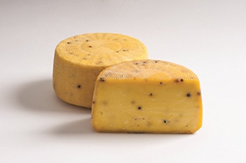 Pecorino Ennese Safran+Pfeffer Caseificio Valvo ca. 500 gr. Pecorino Ennese Safran+Pfeffer Caseificio Valvo ca. 500 gr. von Valvo