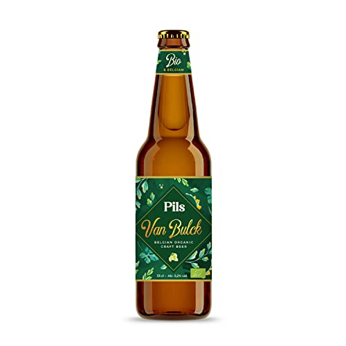 Van Bulck BIO Pils von Van Bulck Belgian Organic Craft Beer