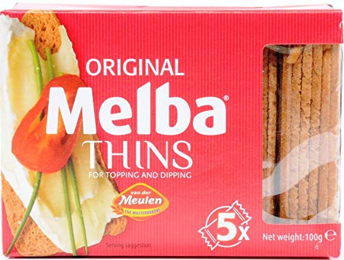 Original Melba Thins (3 x 100g) von Van Der Meulen