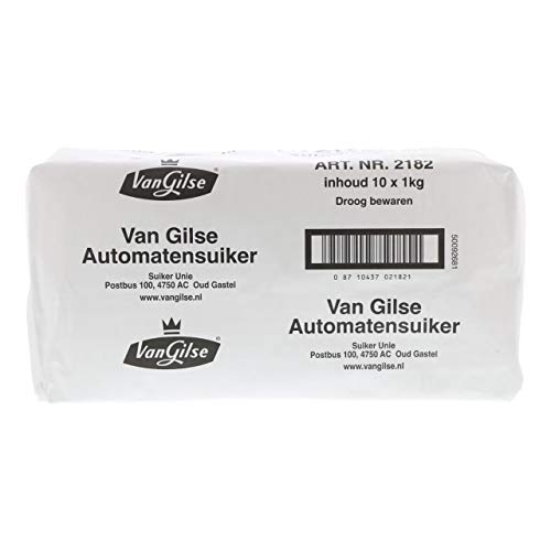 Van Gilse Automatischer Zucker - 10 Packungen x 1 Kilo von Van Gilse