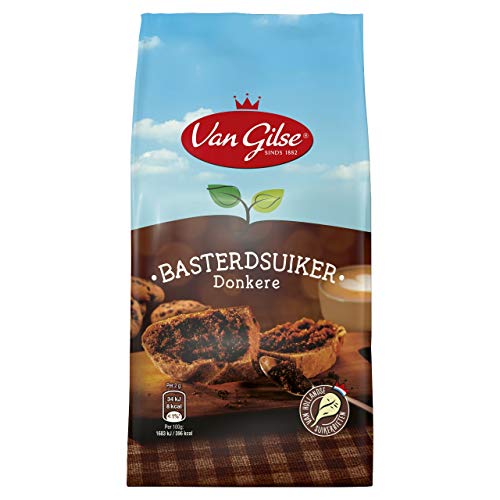 Van Gilse | Donkere Basterdsuiker | 12 x 600 gram Van Gilse | Donkere Basterdsuiker | 12 x 600 gram von Van Gilse