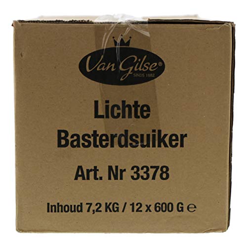 Van Gilse | Lichte Bastersuiker | 12 x 600 gram Van Gilse | Lichte Bastersuiker | 12 x 600 gram von Van Gilse