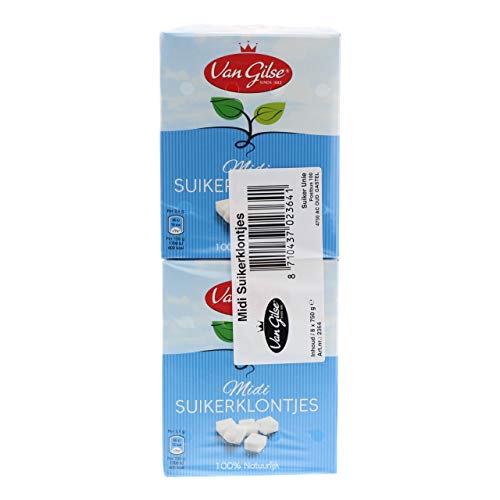 Van Gilse | Midi suikerklontjes | Doos 8 x 750 gram Van Gilse | Midi suikerklontjes | Doos 8 x 750 gram von Van Gilse