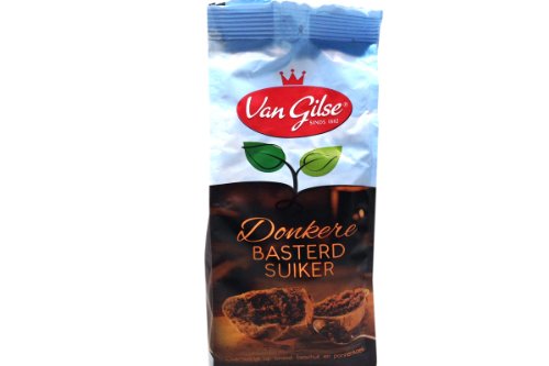 van Gilse Bruine Baster-Suiker - Dunkler Rohr Zucker 0,6 Kg von Van Gilse