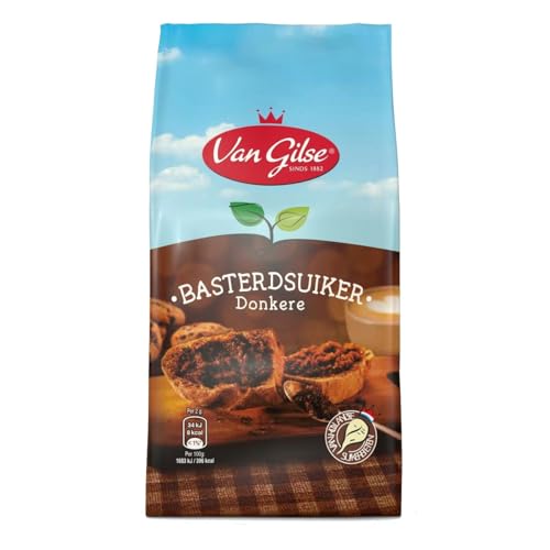 van Gilse Bruine Baster-Suiker - Dunkler Rohr Zucker 0,6 Kg van Gilse Bruine Baster-Suiker - Dunkler Rohr Zucker 0,6 Kg von Van Gilse