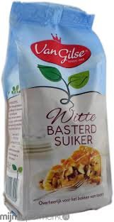 van Gilse Witte Basterd Suiker - Weißer Rohr Zucker 0,6 Kg von Van Gilse