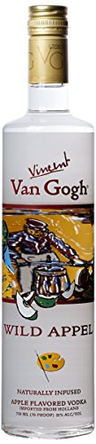 Van Gogh Wodka Wild Apple "Apple Workers" (1 x 0.75 l) von Van Gogh