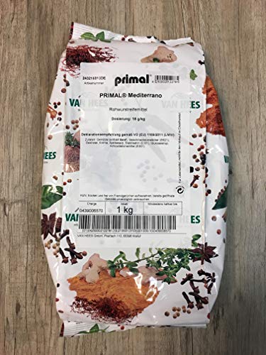 Van Hees Primal Mediterrano 1kg Beutel von Van Hees