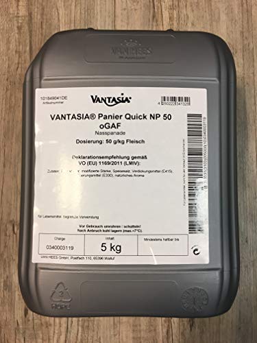 Van Hees Vantasia Panier Quick NP 50 oGAF 5 kg Kanister von Van Hees