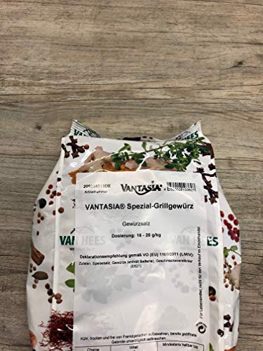 Vantasia Spezial Grillgewürz Van Hees 1 Kg Beutel von Van Hees