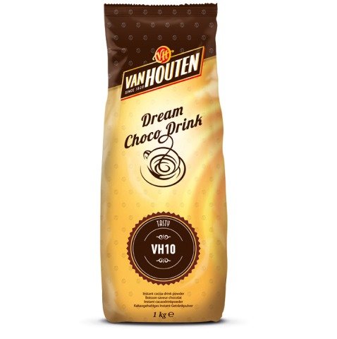 Van Houten Fairtrade Dream Choco Drink 1kg Kakao von Van Houten