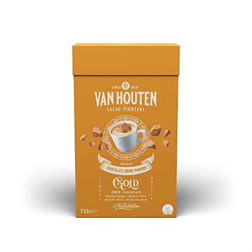 Van Houten Gold Schokoladengetränkepulver 100% Kakao Van Houten Gold Schokoladengetränkepulver 100% Kakao von Van Houten