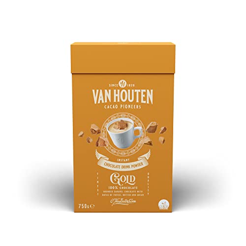 Van Houten Gold Schokoladengetränkepulver 100% Kakao von Van Houten