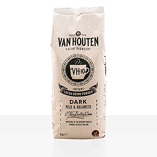 Van Houten VH10 Dark Dream Choco Drink Kakao 10 x 1kg, Kakaopulver 13% von Van Houten