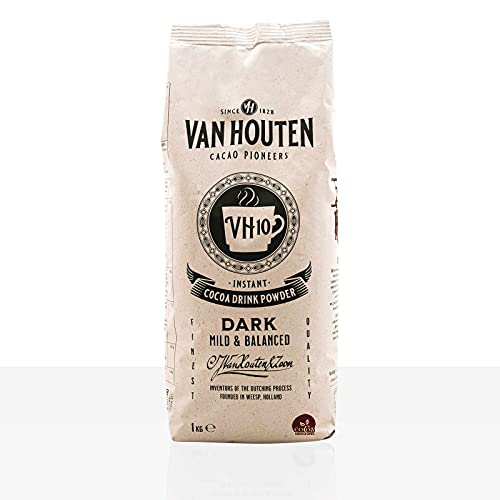 Van Houten VH10 Dark Dream Choco Drink Kakao 10 x 1kg, Kakaopulver 13% Van Houten VH10 Dark Dream Choco Drink Kakao 10 x 1kg, Kakaopulver 13% von Van Houten
