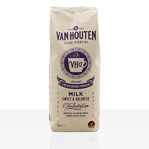 Van Houten VH12 Dream Choco Drink 10 x 1kg Kakaopulver 13% von Van Houten